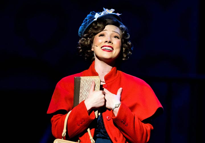 Chloe Sundet as Amalia Balish asking, “Will He Like Me?” in the musical “She Loves Me” directed by Gary John La Rosa.