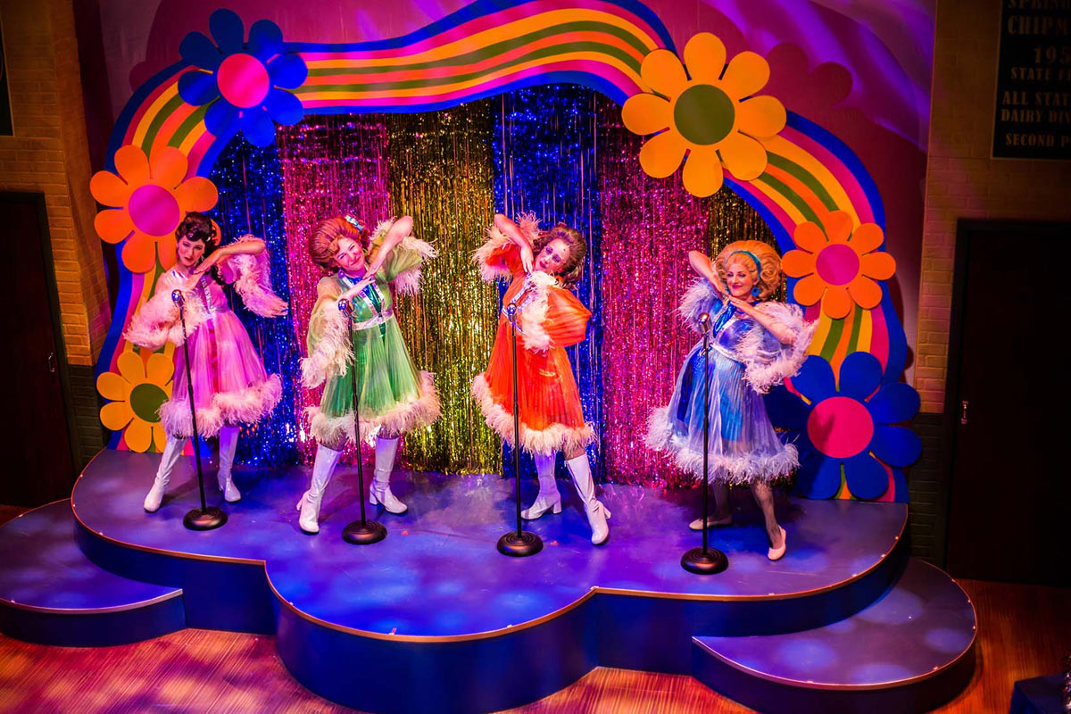 Wonderettes